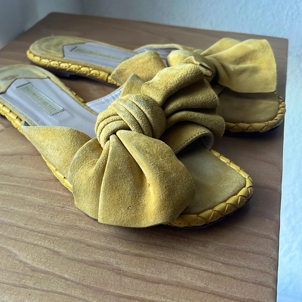 Paloma barcelo slide sandals